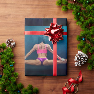 Papier Cadeau Modèle de condition physique féminine Split Thun