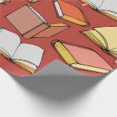 Papier Cadeau Modèle de livre (Coin)