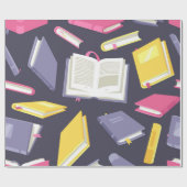 Papier Cadeau Modèle de livre (Plat)