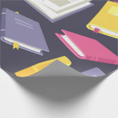 Papier Cadeau Modèle de livre (Coin)