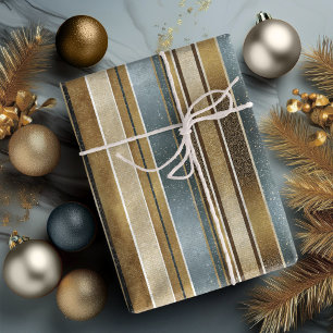 Papier Cadeau Modèle de Noël Tons de Terre#27 ID1009