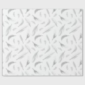 Papier Cadeau Modèle de ressort (Plat)