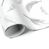 Papier Cadeau Modèle de ressort (Coin rond)