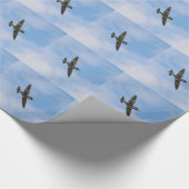 Papier Cadeau Modèle de Spitfire MK IX MK923 (Coin)