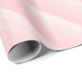 Papier Cadeau Modèle de tons de couleur pêche rose tendance (Coin rond)