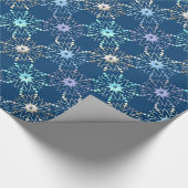 Papier Cadeau modèle de vacances de Noël (Coin)