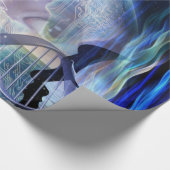 Papier Cadeau Modèle d'éveil de l'ADN (Coin)