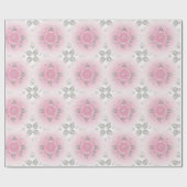 Papier Cadeau Modèle ethnique de Paisley Boho (Plat)