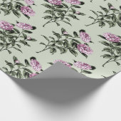 Papier Cadeau Modèle floral (Coin)