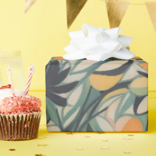 Papier Cadeau Modèle floral 11   Papier d'enrobage