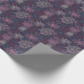 Papier Cadeau Modèle floral 4 2 (Coin)