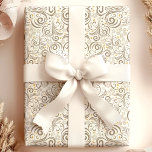 Papier Cadeau Modèle floral symétrique Abstrait beige moderne<br><div class="desc">Ce Papier à motifs floraux symétriques Abstrait Beige moderne présente d'élégants motifs floraux associés à des tourbillons abstraits,  créant un design intemporel et sophistiqué. Les tons beiges neutres en font un lieu polyvalent,  parfait pour des occasions variées,  comme des mariages,  des anniversaires et des anniversaires.</div>