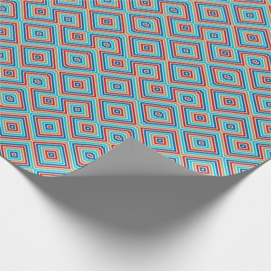 Papier Cadeau Modèle Nautique 1 (Coin)