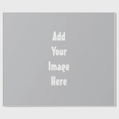 Papier Cadeau Modèle papier d'emballage (Plat)