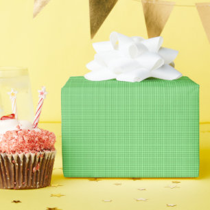 Papier Cadeau Modèle personnalisé classique Élégant Jaune Blanc