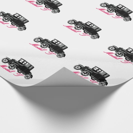 Papier Cadeau Modèle T (Coin)