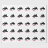 Papier Cadeau Modèle T (Plat)