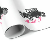 Papier Cadeau Modèle T (Coin rond)