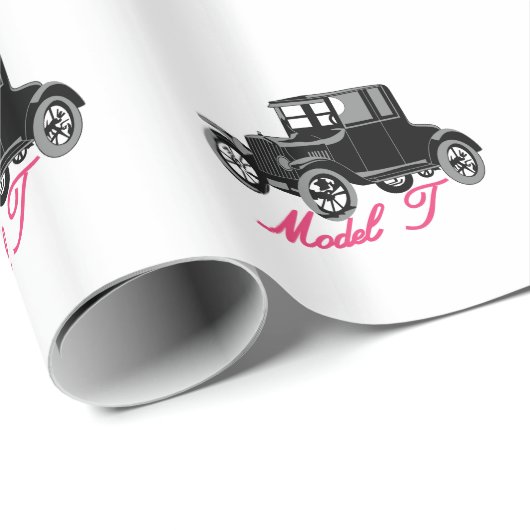 Papier Cadeau Modèle T (Coin rond)