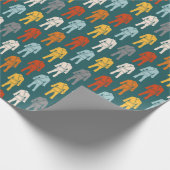 Papier Cadeau Modèle Uniforme Jiu Jitsu BJJ Gi Brésilien (Coin)