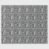 Papier Cadeau Modèle Zèbre (Plat)