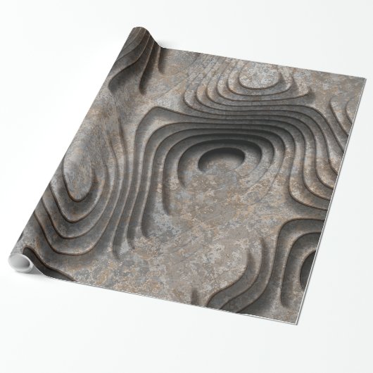 Papier Cadeau Modèles 3D 1 (Déroulé)
