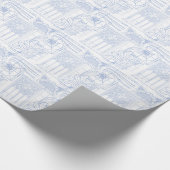 Papier Cadeau Modèles architecturaux (Coin)