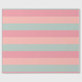 Papier Cadeau Modèles Mignons Tones De Couleur pêche Pastel Et B (Plat)