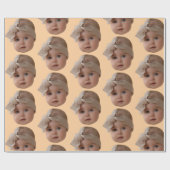 Papier Cadeau Modern Custom Funny Gift Birthday Party Christmas  (Plat)