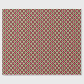 Papier Cadeau Modern ikat (Plat)
