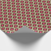 Papier Cadeau Modern ikat (Coin)