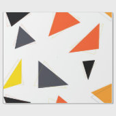 Papier Cadeau Modern, simple, playful triangle geometric pattern (Plat)