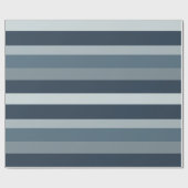Papier Cadeau Moderna Linear | Ardoise et mer du Nord (Plat)