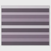 Papier Cadeau Moderna Linear | Chardon et prune fumée (Plat)