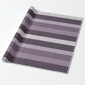 Papier Cadeau Moderna Linear | Chardon et prune fumée (Déroulé)