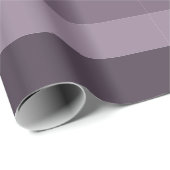 Papier Cadeau Moderna Linear | Chardon et prune fumée (Coin rond)