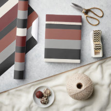 Moderna Linear | Minerai de fer et ardoise rubis