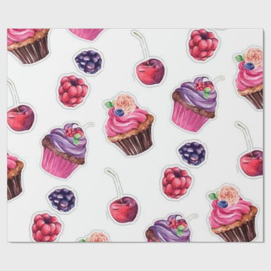 Papier Cadeau Moderne (Plat)