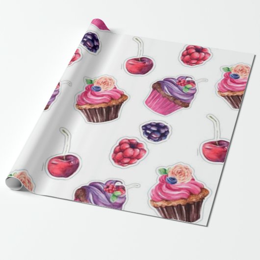 Papier Cadeau Moderne (Déroulé)