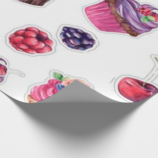 Papier Cadeau Moderne (Coin)