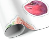 Papier Cadeau Moderne (Coin rond)