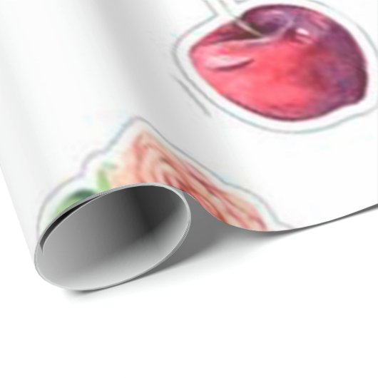 Papier Cadeau Moderne (Coin rond)