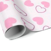 Papier Cadeau Moderne (Coin rond)