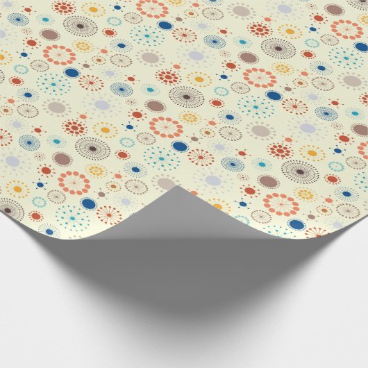 Papier Cadeau Moderne (Coin)