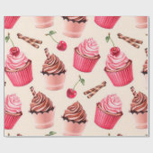 Papier Cadeau Moderne (Plat)