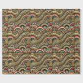 Papier Cadeau Moderne contemporain (Plat)