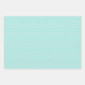 Papier cadeau moderne géométrique abstrait (Devant 3)