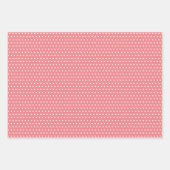 Papier cadeau moderne géométrique abstrait (Devant 2)