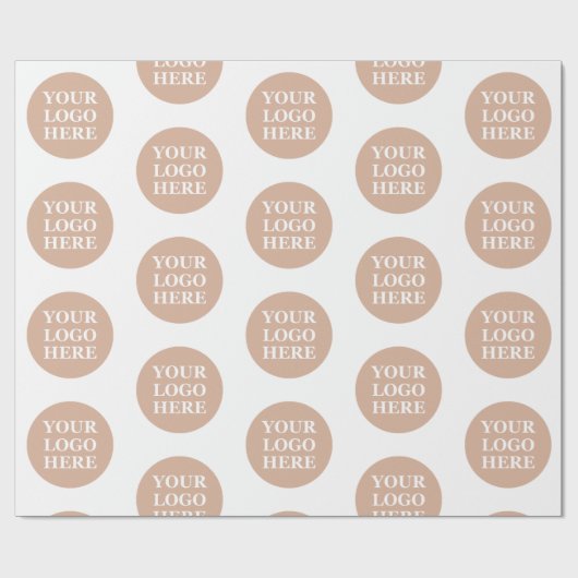 Papier Cadeau Moderne, Minimaliste, Élégant & Personnalisable (Plat)