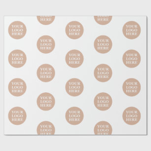 Papier Cadeau Moderne, Minimaliste, Élégant & Personnalisable